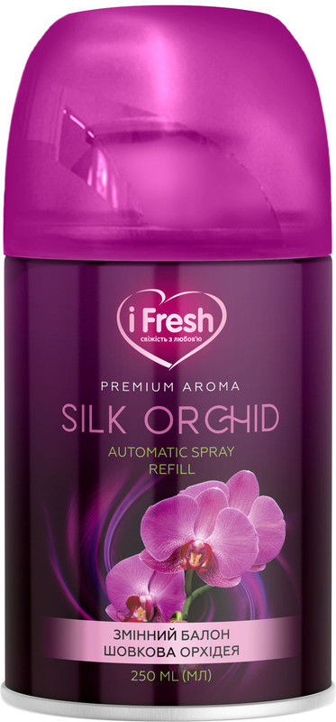 Змінний балон IFRESH Premium aroma Silk orchid 250 мл (iF-000039)